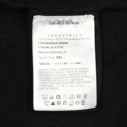 Moncler Sweatshirt Logo Crew Neck Cotton — view 6