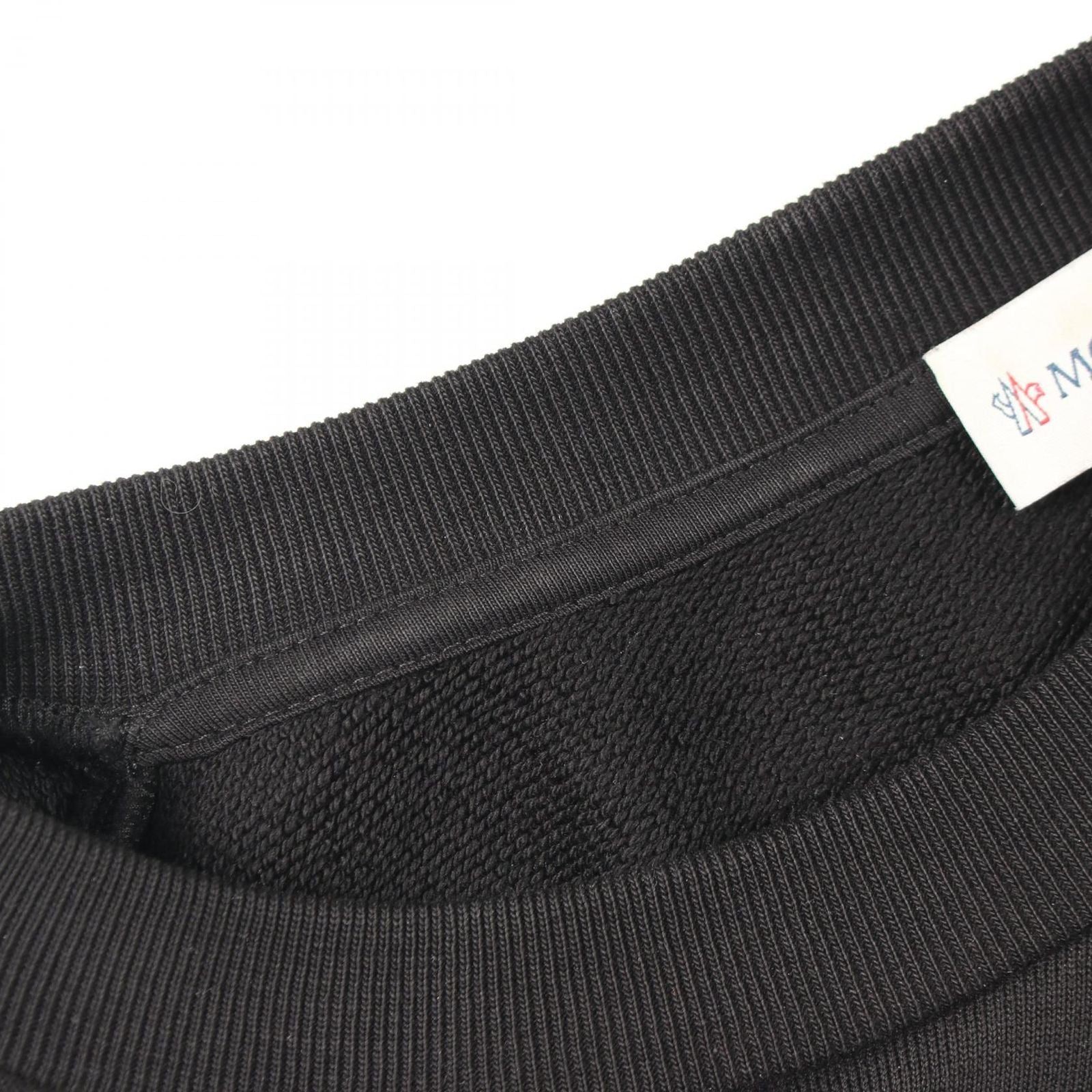 Moncler Sweatshirt Logo Crew Neck Cotton — view 4