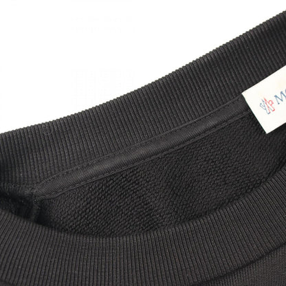 Moncler Sweatshirt Logo Crew Neck Cotton — view 4