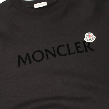 Moncler Sweatshirt Logo Crew Neck Cotton — view 7