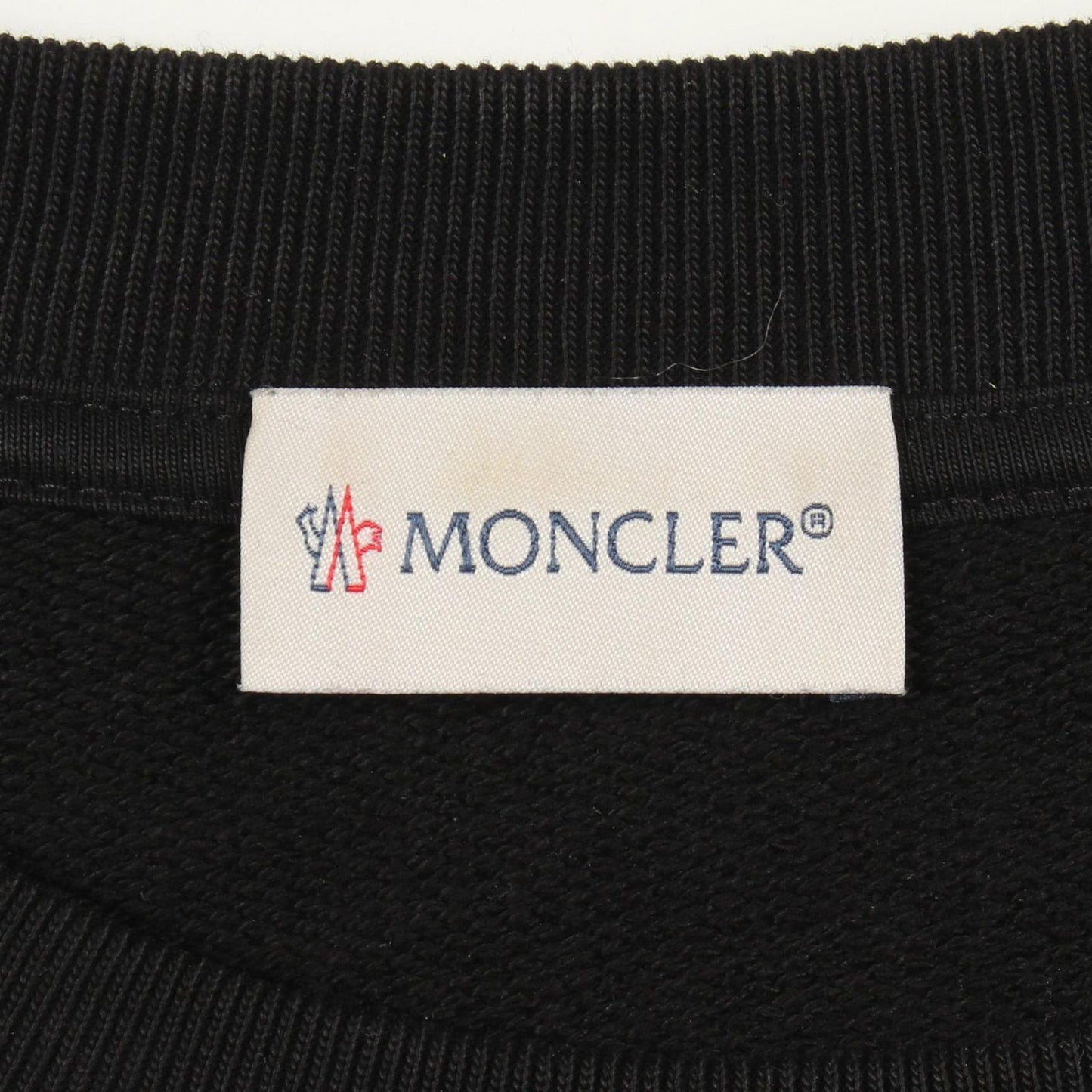 Moncler Sweatshirt Logo Crew Neck Cotton — view 3
