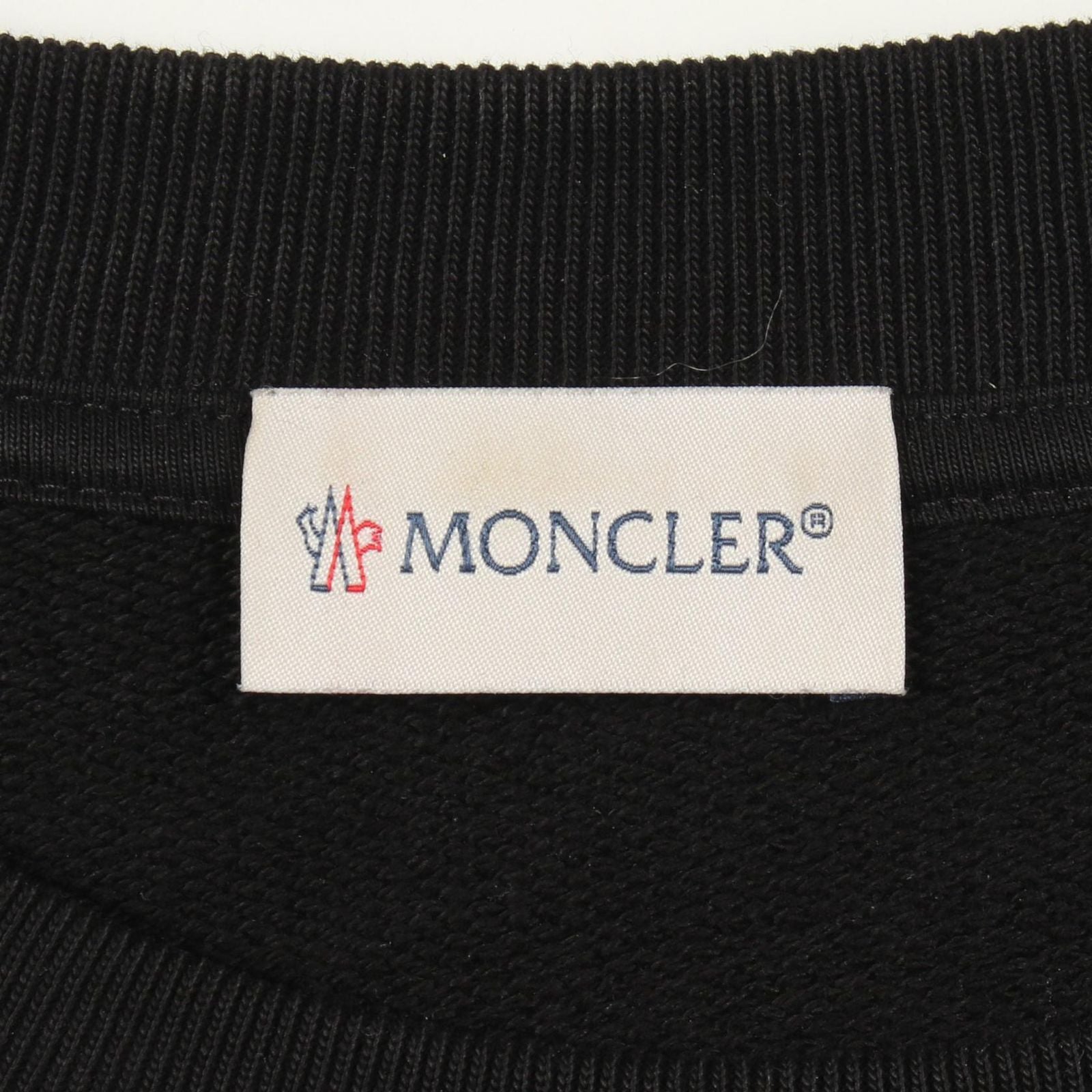 Moncler Sweatshirt Logo Crew Neck Cotton — view 3