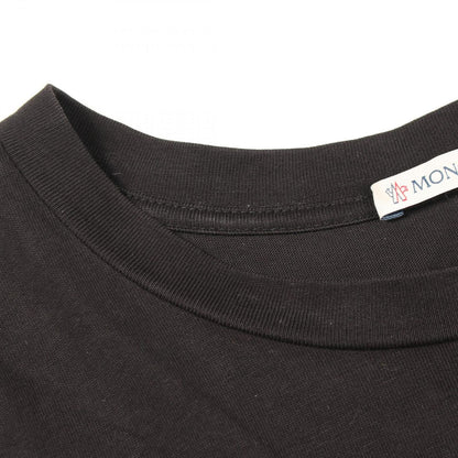 Moncler Short Sleeve T-Shirt Logo Crew Neck Cotton — view 6