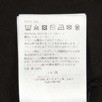 Moncler Short Sleeve T-Shirt Logo Crew Neck Cotton — view 4