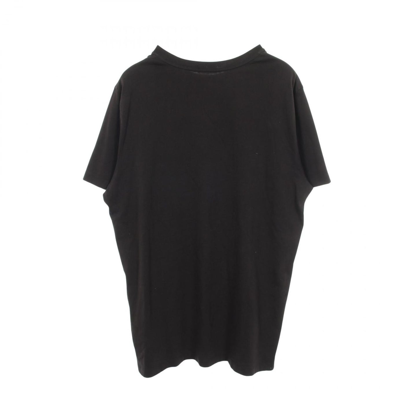 Moncler Short Sleeve T-Shirt Logo Crew Neck Cotton — view 2