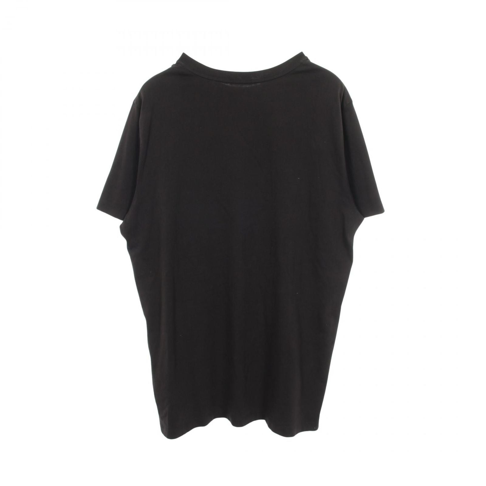 Moncler Short Sleeve T-Shirt Logo Crew Neck Cotton — view 2
