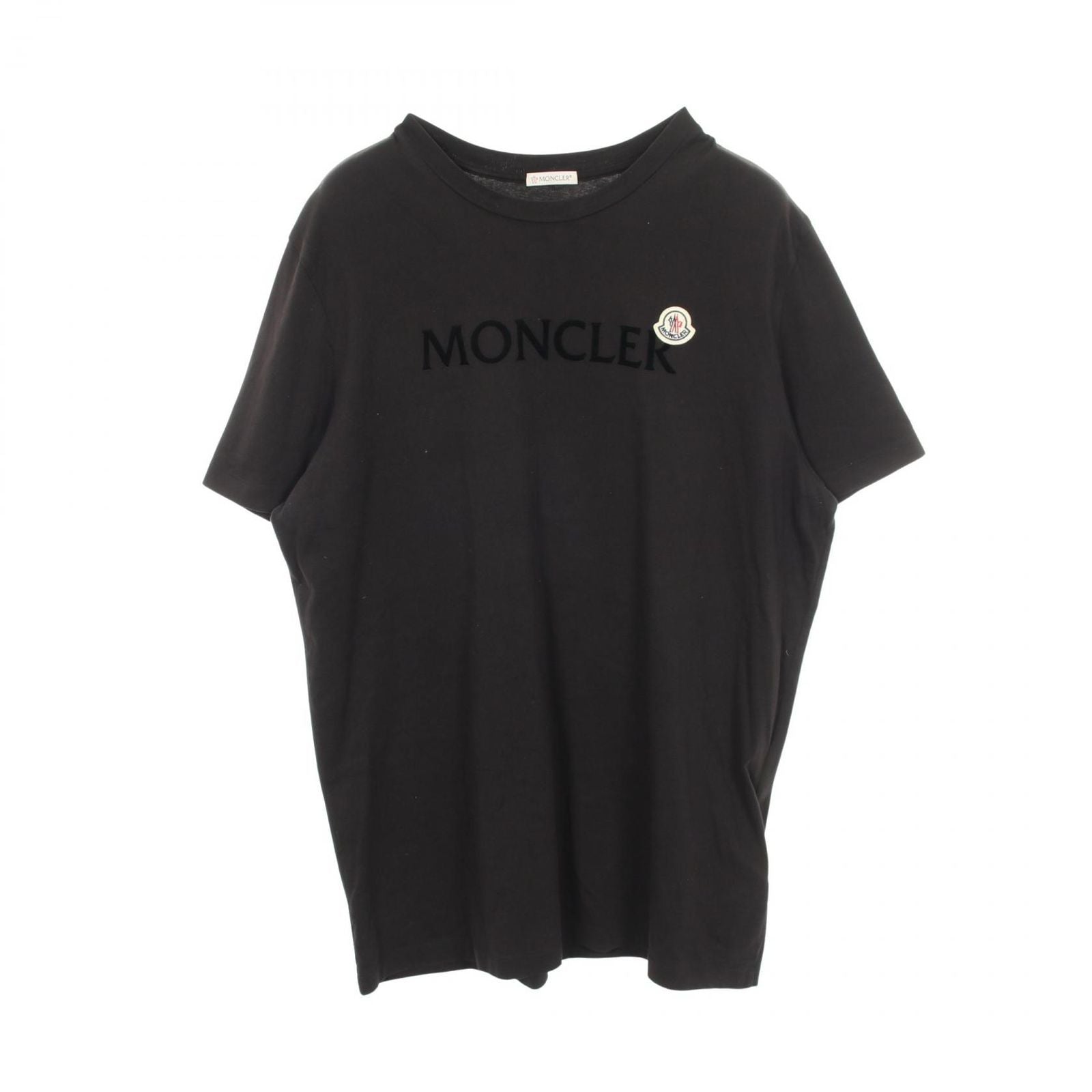 Moncler Short Sleeve T-Shirt Logo Crew Neck Cotton