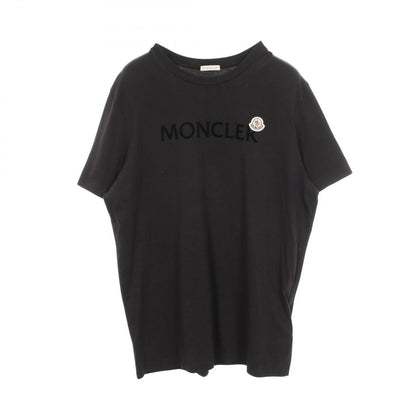 Moncler Short Sleeve T-Shirt Logo Crew Neck Cotton