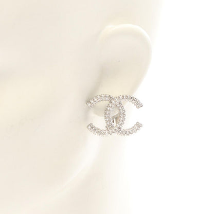 Chanel Earrings CC Logo Stainless Steel — view 4