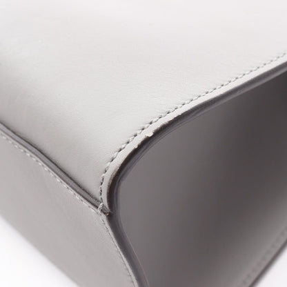 Gucci Tote GG Ribbon Gray Leather — view 8