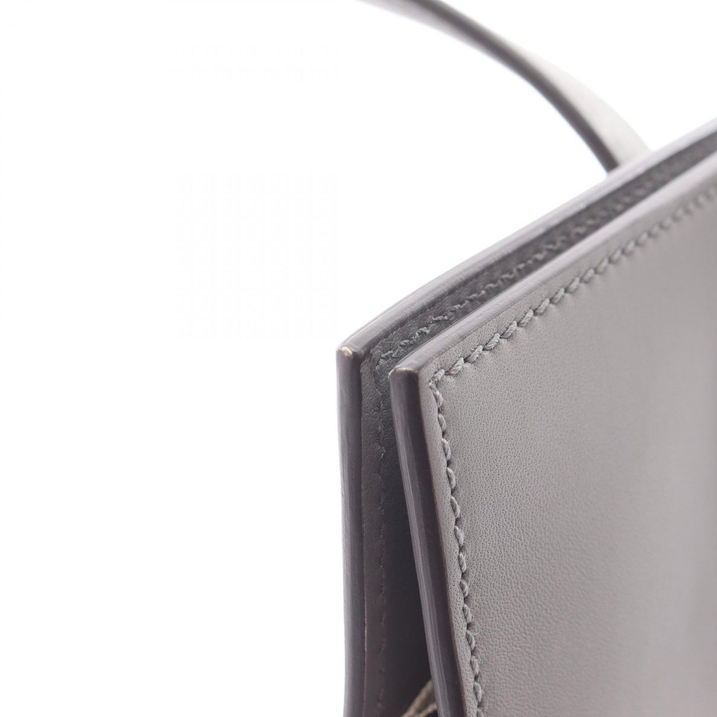 Gucci Tote GG Ribbon Gray Leather — view 7