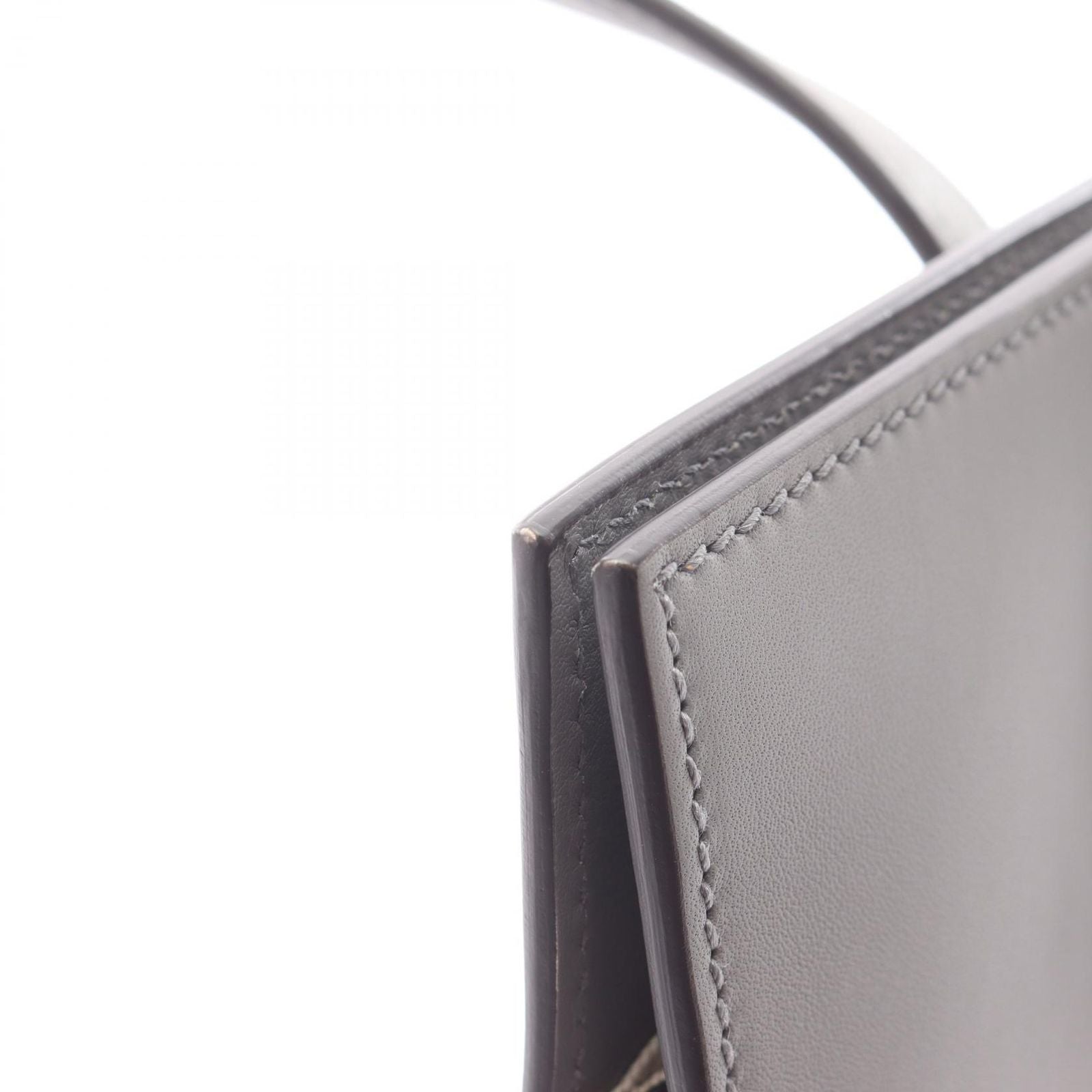 Gucci Tote GG Ribbon Gray Leather — view 7