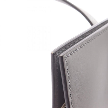 Gucci Tote GG Ribbon Gray Leather — view 7