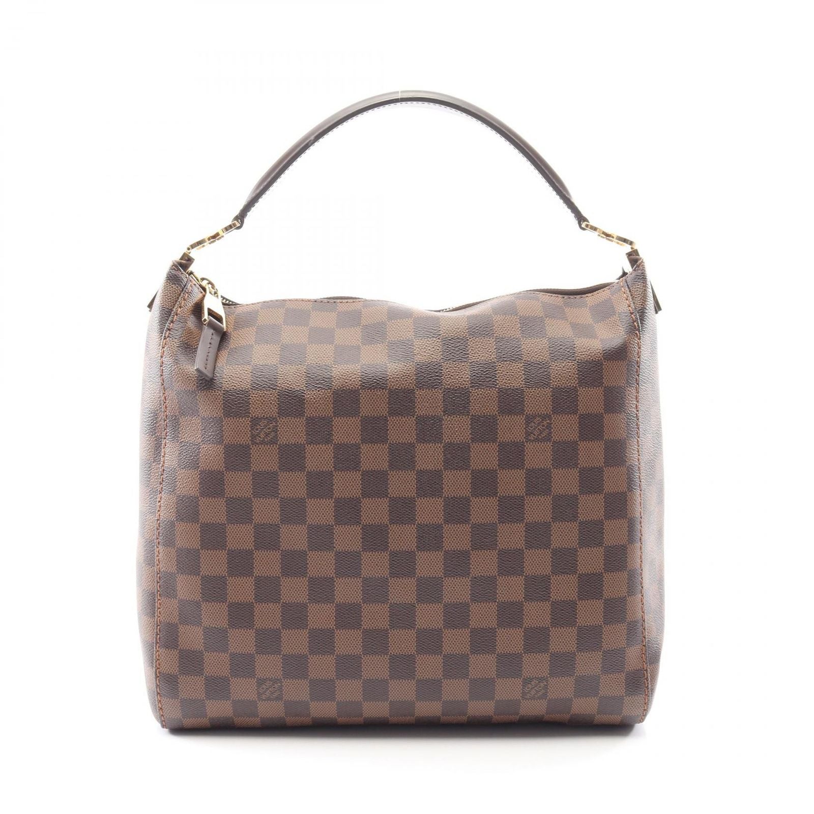 Louis Vuitton Shoulder Bag Portopello PM Canvas Leather