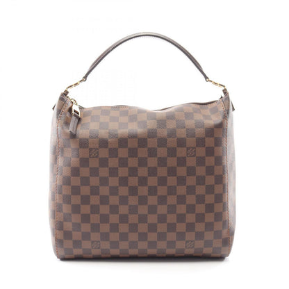Louis Vuitton Shoulder Bag Portopello PM Canvas Leather