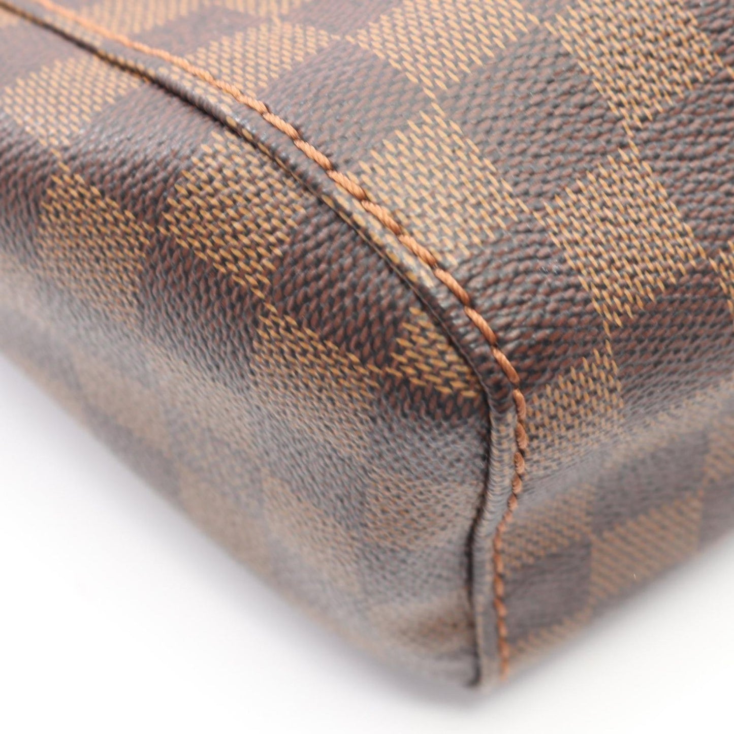 Louis Vuitton Shoulder Bag Portopello PM Canvas Leather — view 7