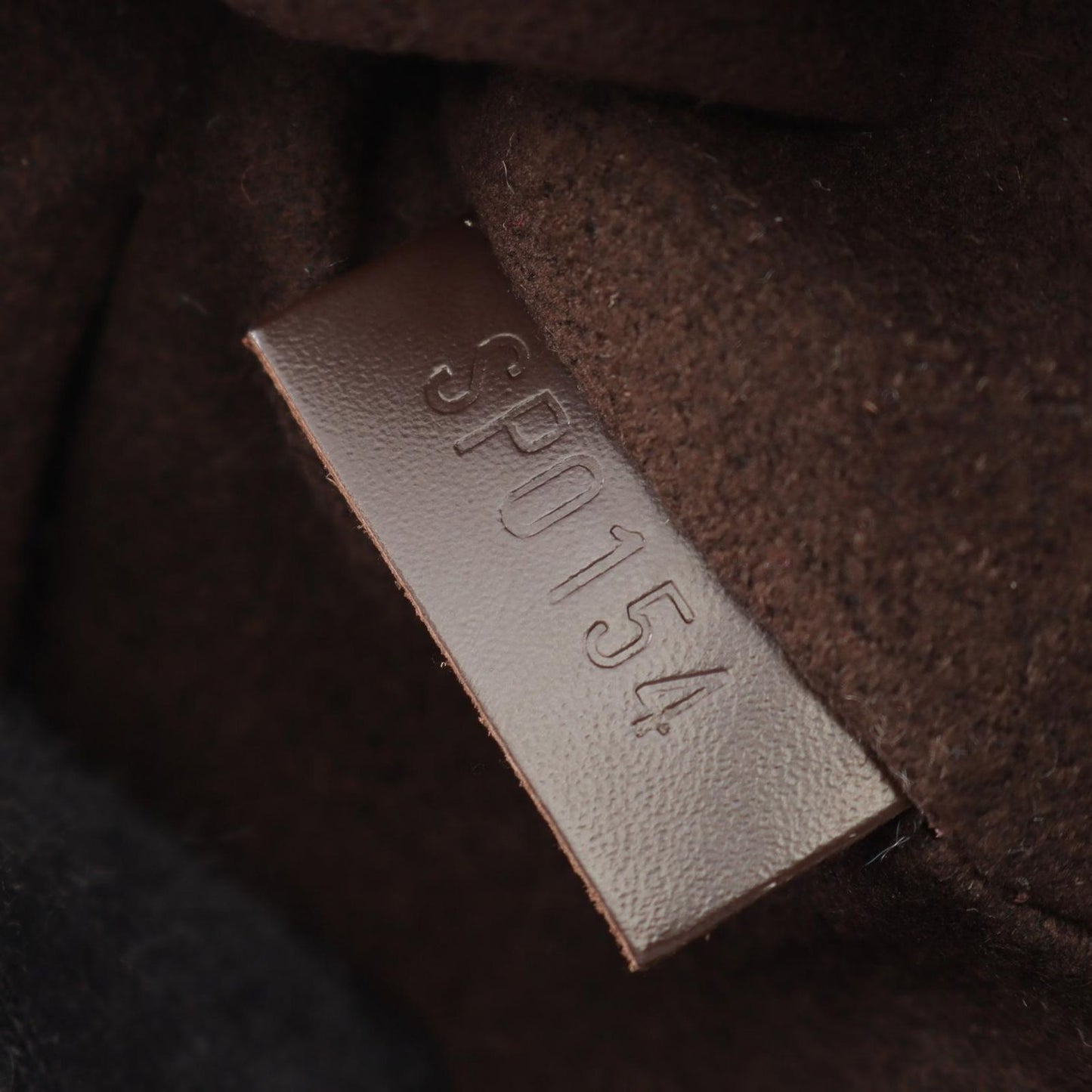 Louis Vuitton Shoulder Bag Portopello PM Canvas Leather — view 5