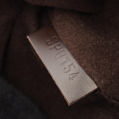Louis Vuitton Shoulder Bag Portopello PM Canvas Leather — view 5
