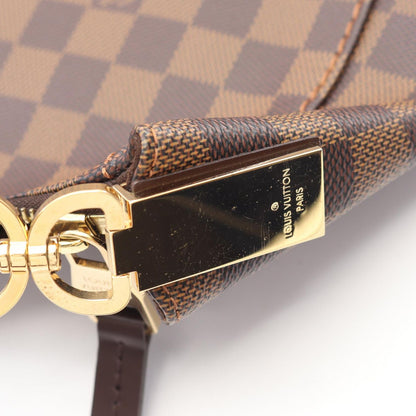 Louis Vuitton Shoulder Bag Portopello PM Canvas Leather — view 9