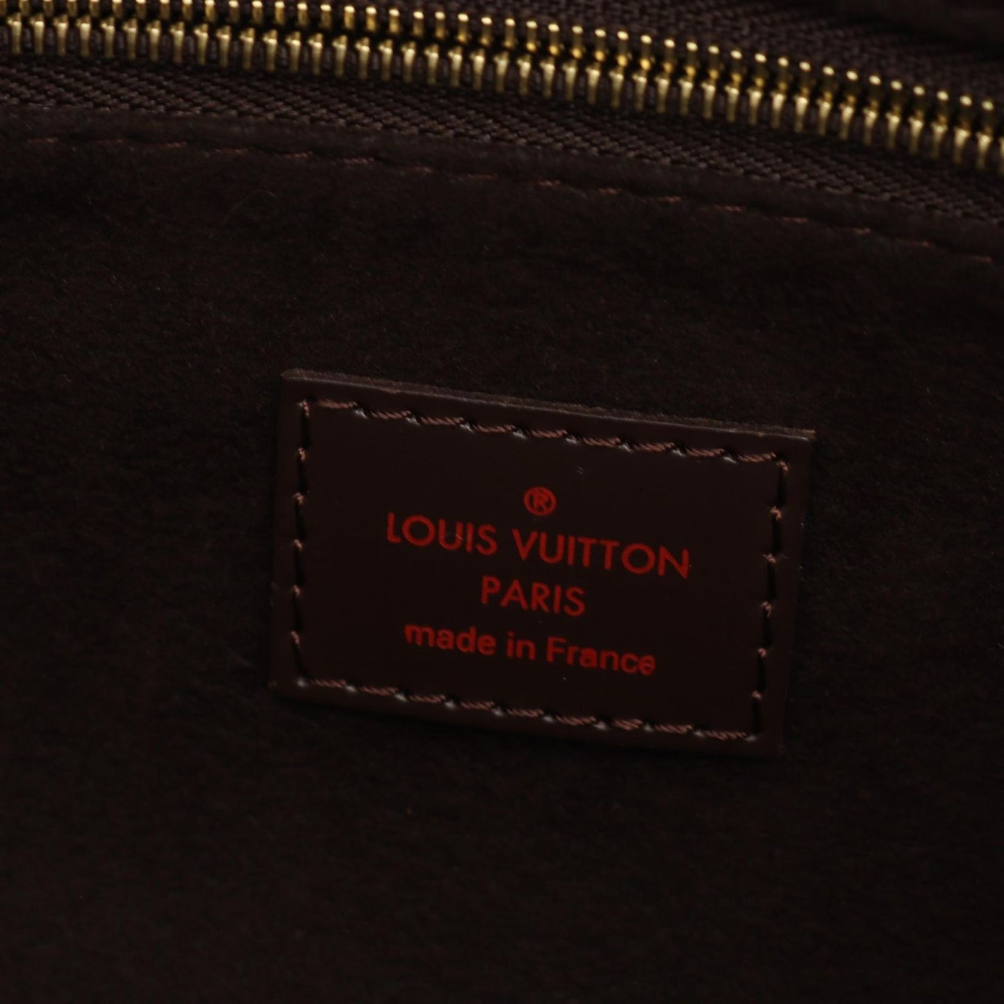 Louis Vuitton Shoulder Bag Portopello PM Canvas Leather — view 4