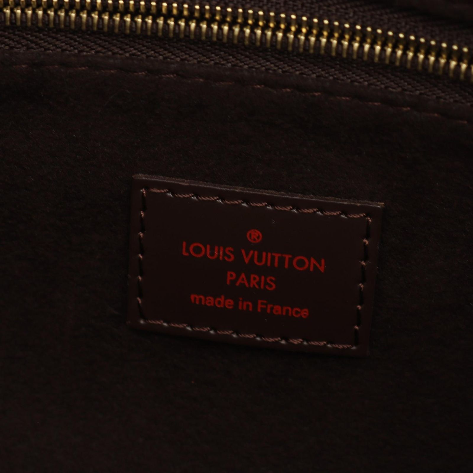 Louis Vuitton Shoulder Bag Portopello PM Canvas Leather — view 4