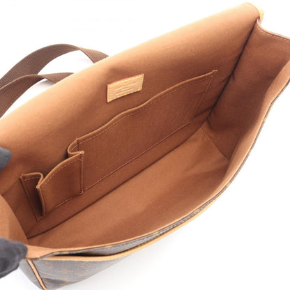 Louis Vuitton Shoulder Bag Messenger GM Bosfoll Canvas Leather Bosfour — view 3