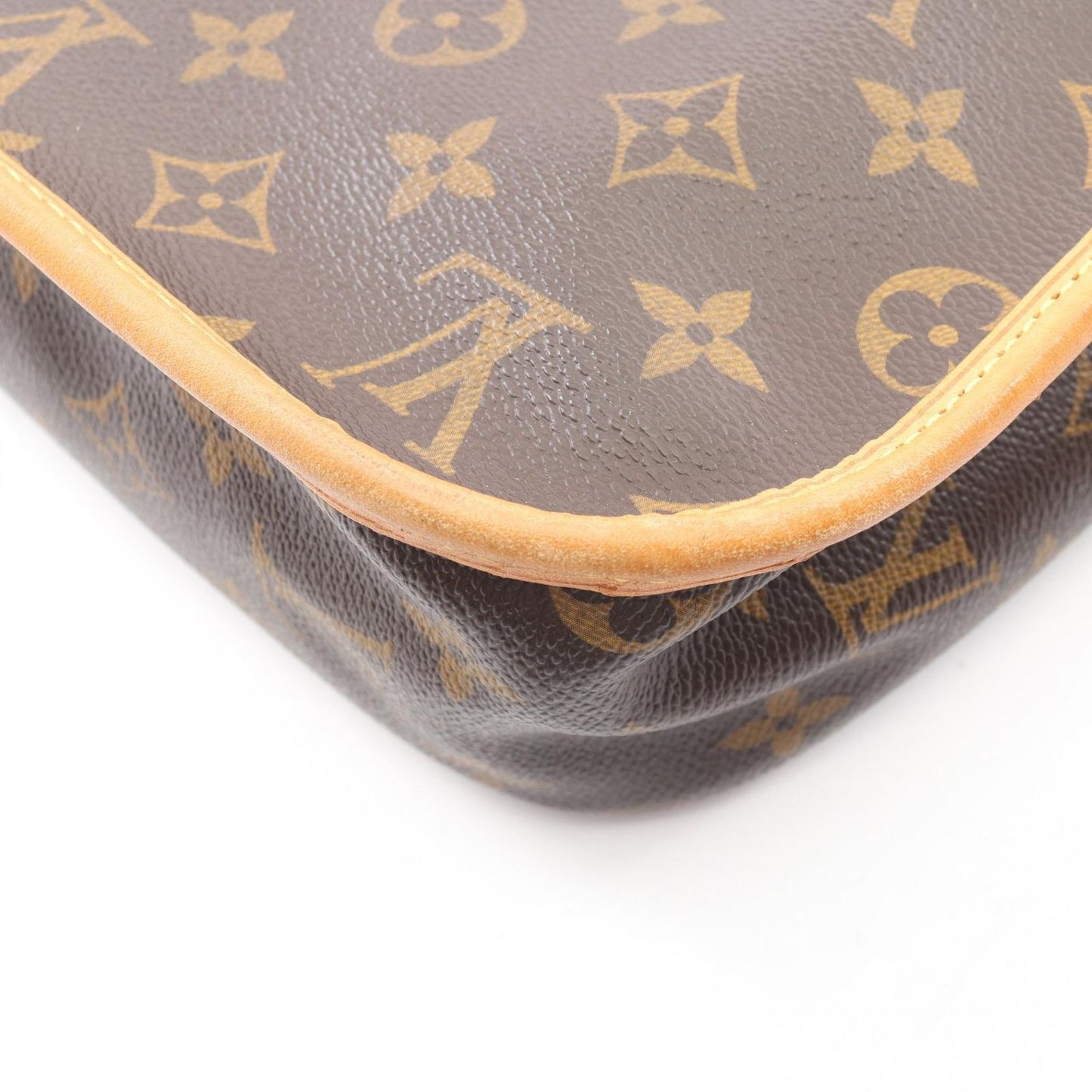 Louis Vuitton Shoulder Bag Messenger GM Bosfoll Canvas Leather Bosfour — view 9