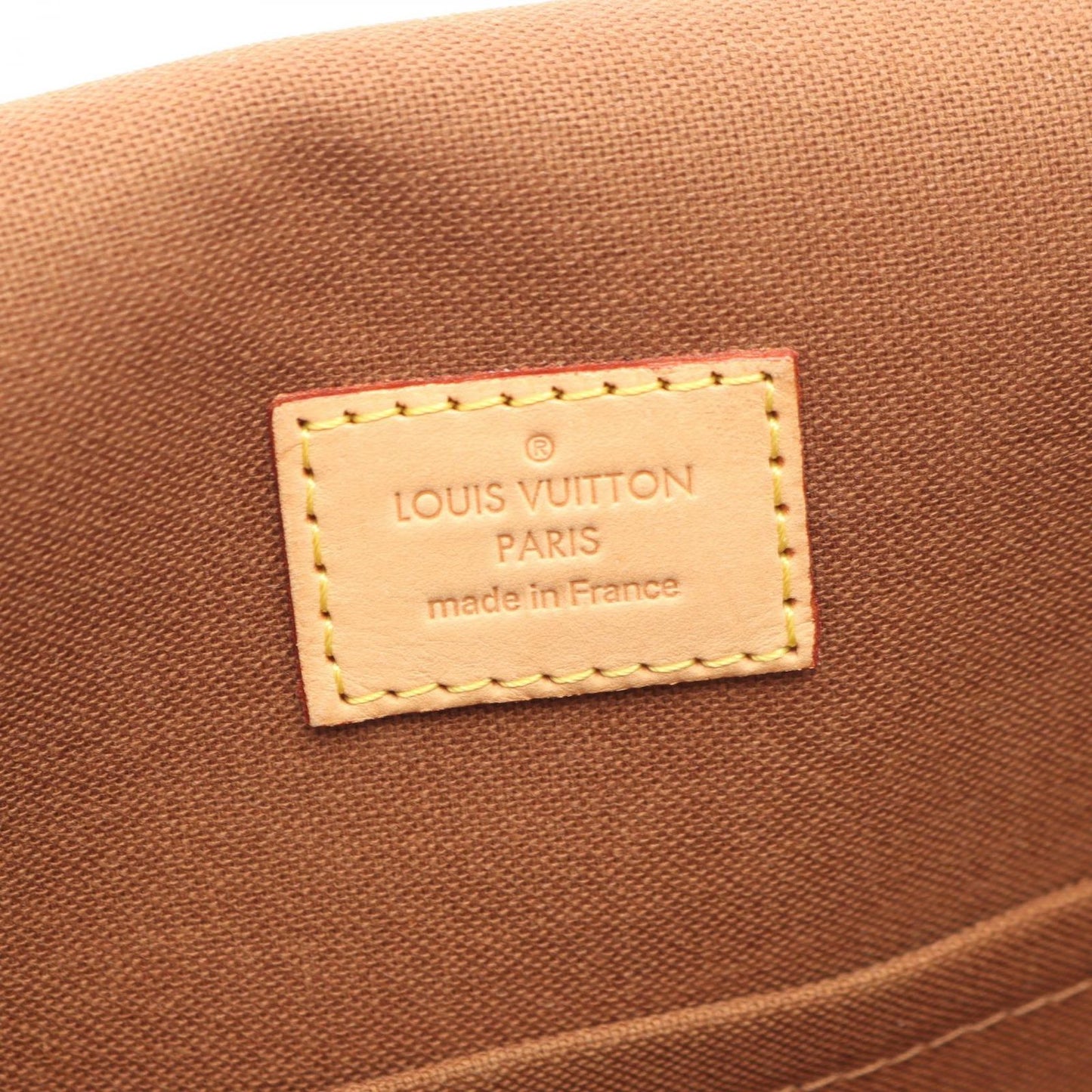 Louis Vuitton Shoulder Bag Messenger GM Bosfoll Canvas Leather Bosfour — view 4