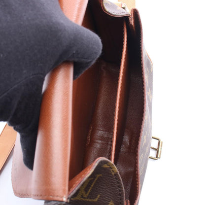 Louis Vuitton Shoulder Bag Cult Ciel MM Canvas Leather — view 3