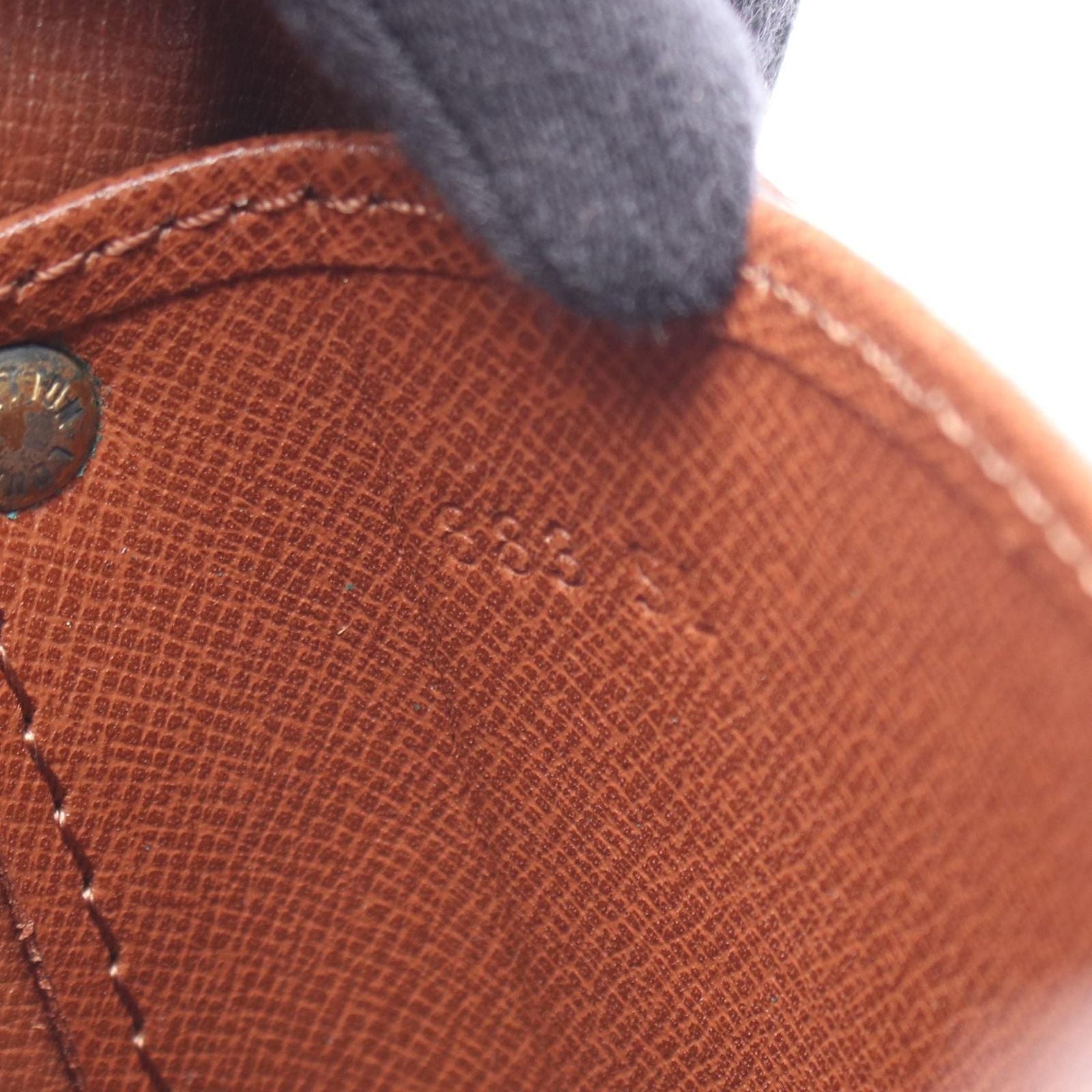 Louis Vuitton Shoulder Bag Cult Ciel MM Canvas Leather — view 5