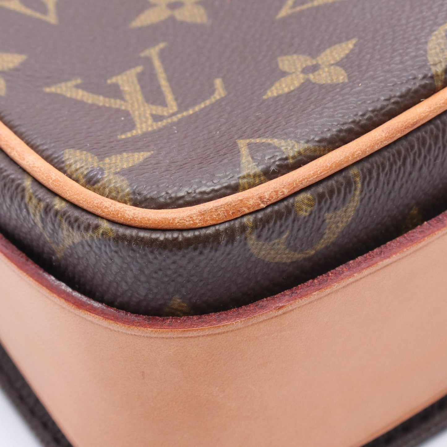 Louis Vuitton Shoulder Bag Cult Ciel MM Canvas Leather — view 7