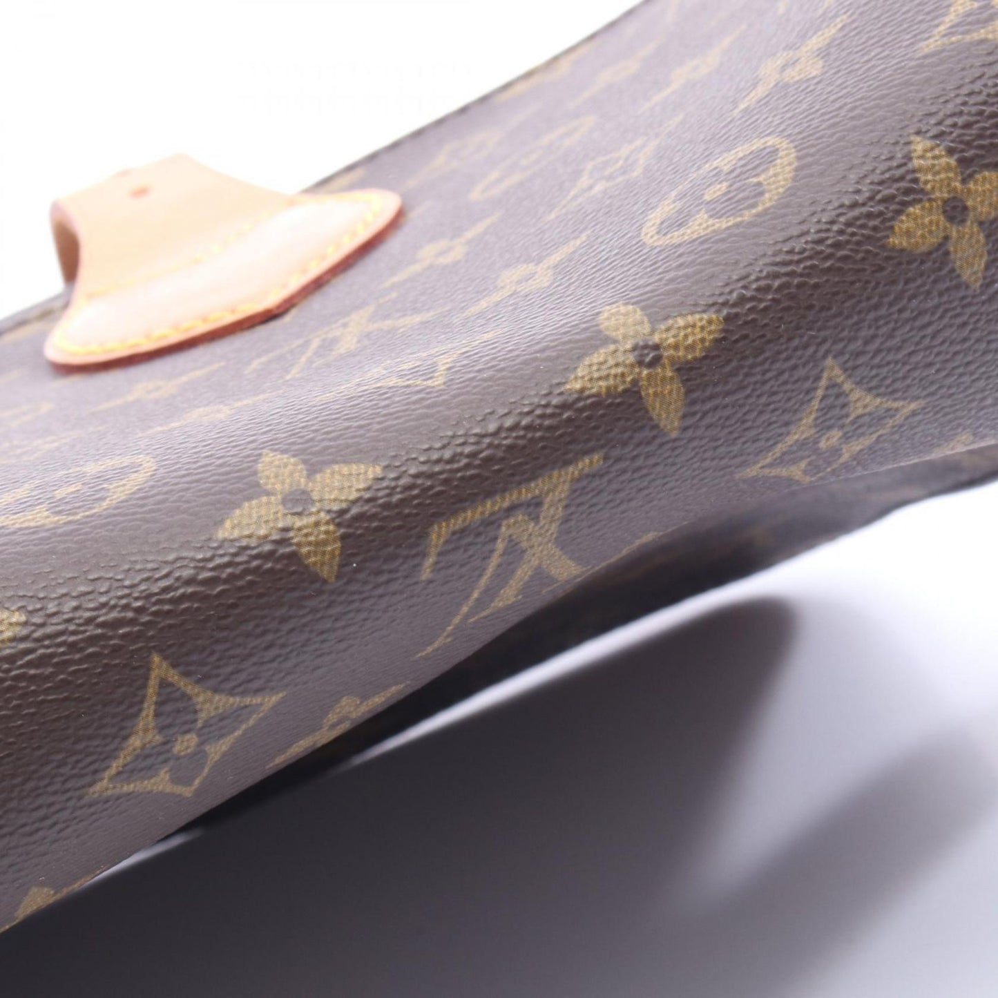 Louis Vuitton Shoulder Bag Cult Ciel MM Canvas Leather — view 8