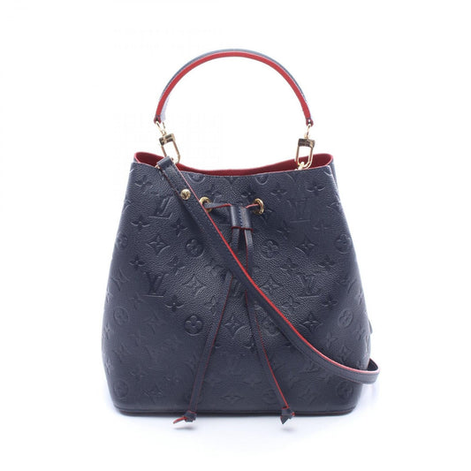 Louis Vuitton Handbag Neo Noe Marie Nuit Leather