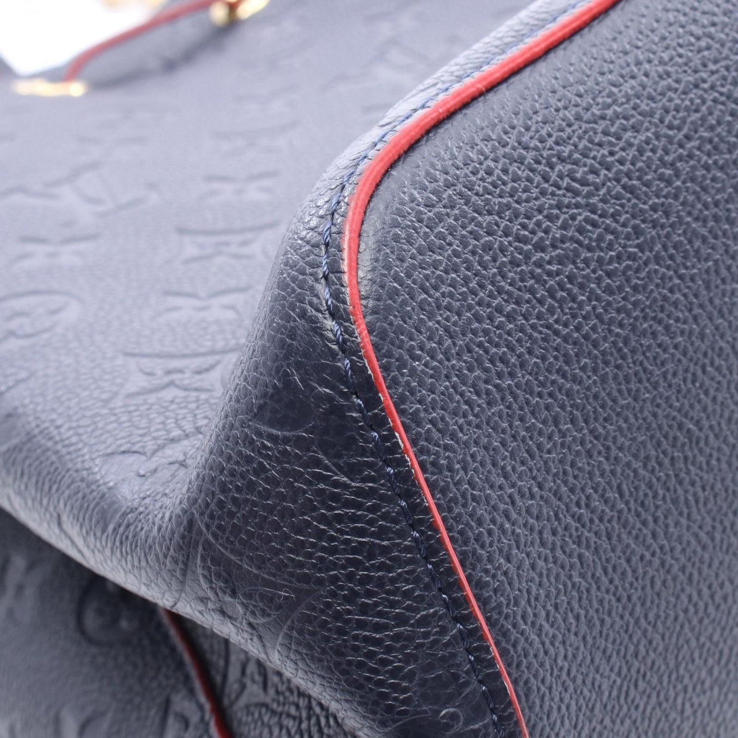 Louis Vuitton Handbag Neo Noe Marie Nuit Leather — view 6