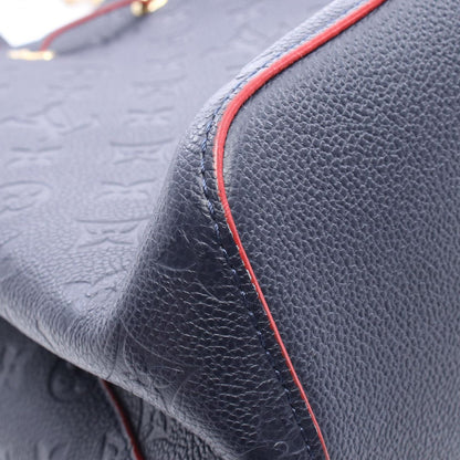 Louis Vuitton Handbag Neo Noe Marie Nuit Leather — view 6