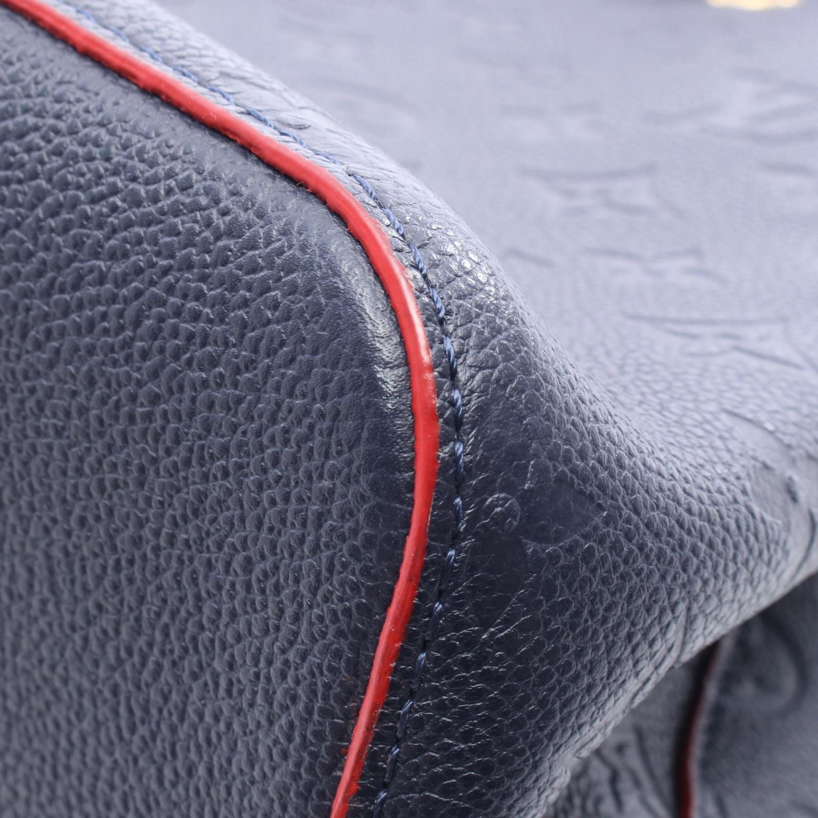 Louis Vuitton Handbag Neo Noe Marie Nuit Leather — view 5