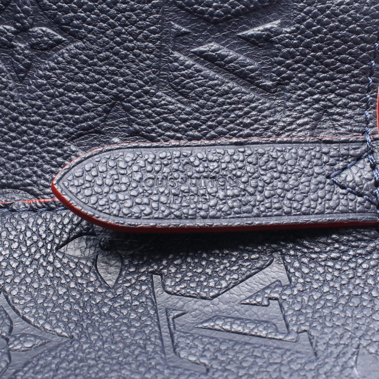 Louis Vuitton Handbag Neo Noe Marie Nuit Leather — view 4