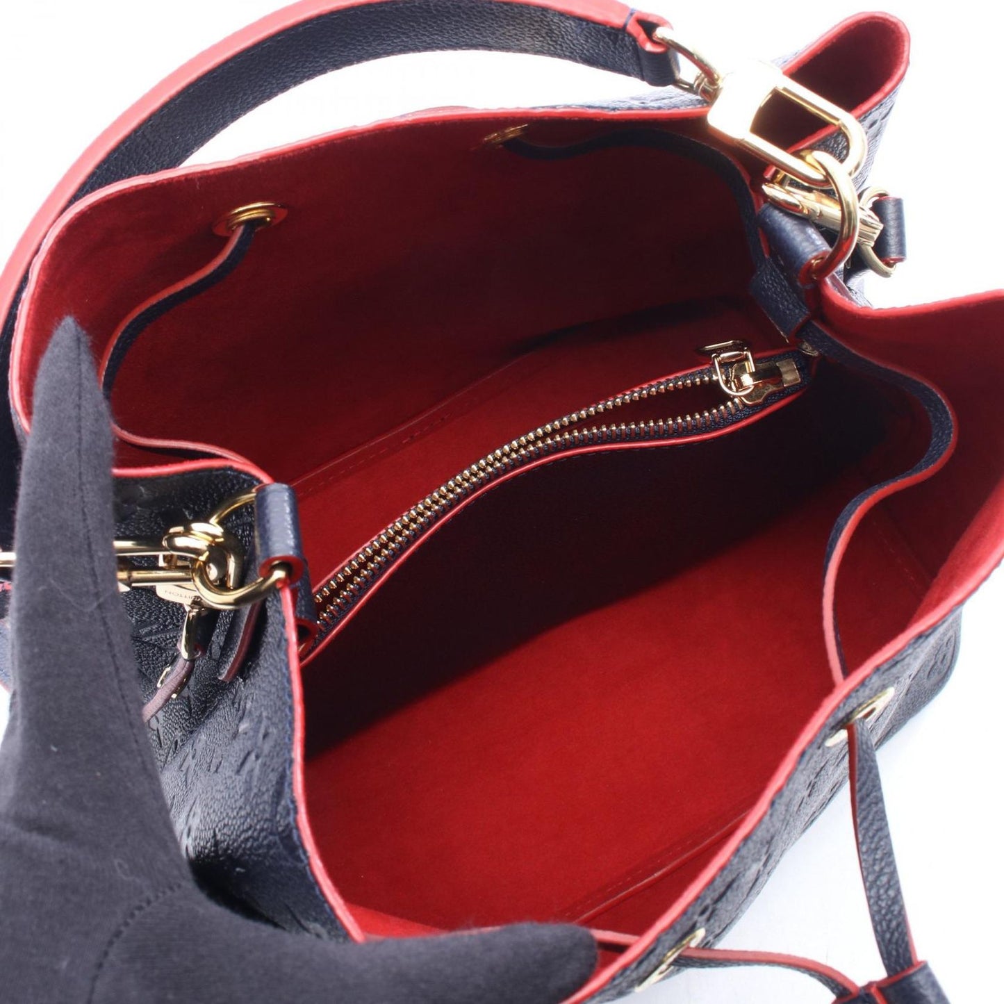 Louis Vuitton Handbag Neo Noe Marie Nuit Leather — view 3