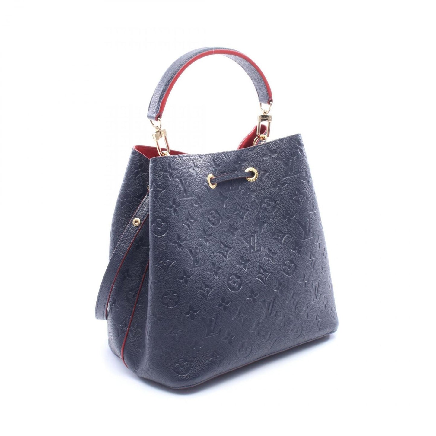 Louis Vuitton Handbag Neo Noe Marie Nuit Leather — view 2
