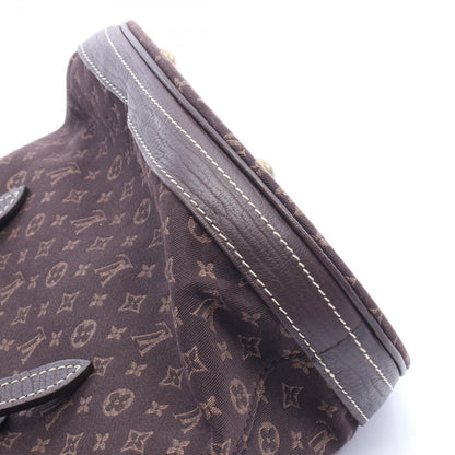 Louis Vuitton Tote Bucket PM Ebene Canvas Leather — view 7