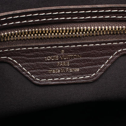 Louis Vuitton Tote Bucket PM Ebene Canvas Leather — view 4