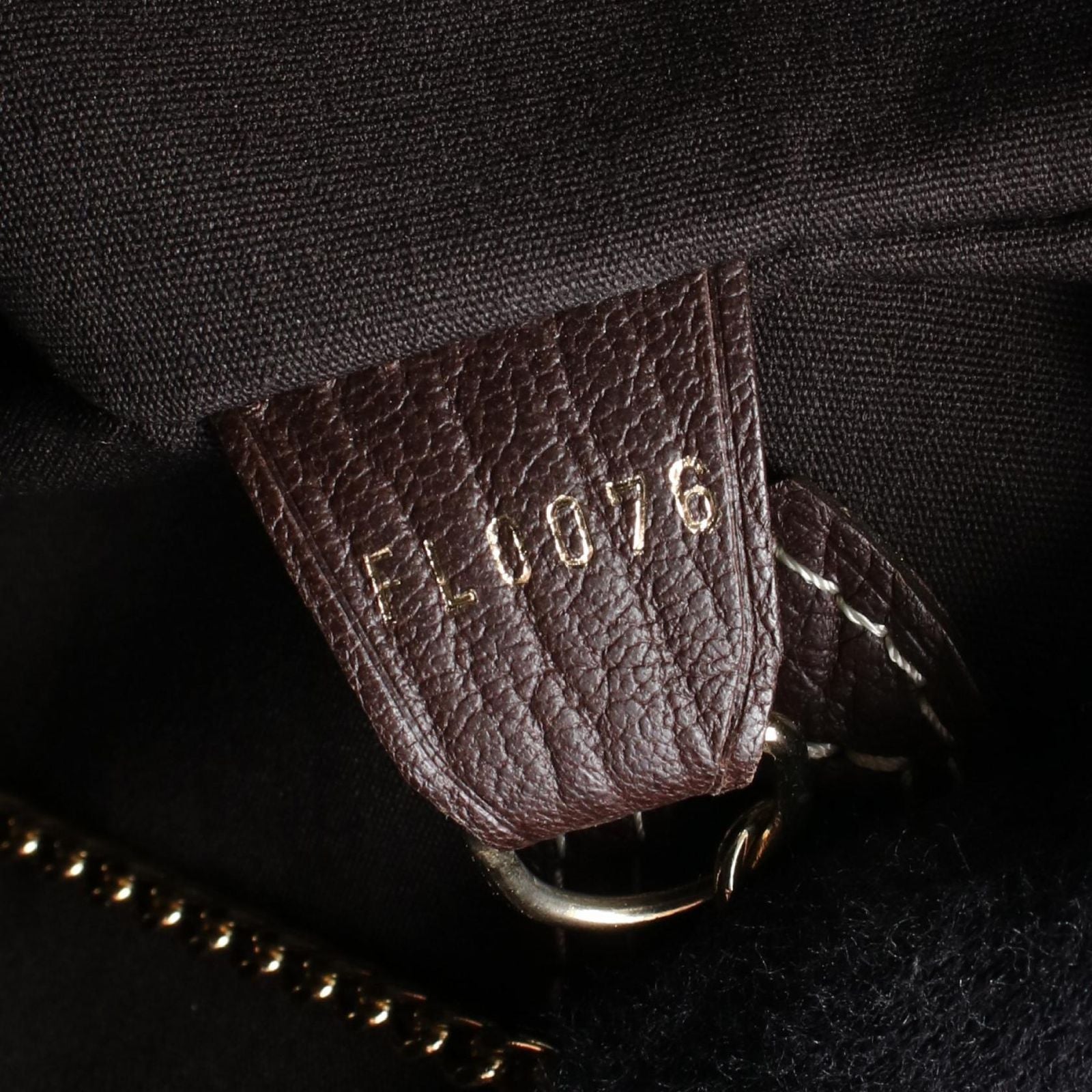 Louis Vuitton Tote Bucket PM Ebene Canvas Leather — view 5