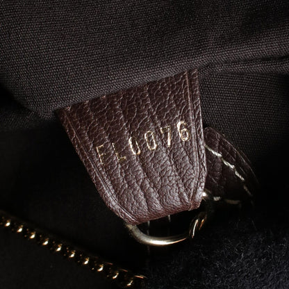 Louis Vuitton Tote Bucket PM Ebene Canvas Leather — view 5