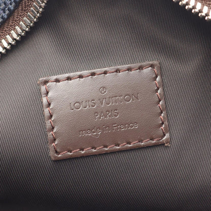 Louis Vuitton Shoulder Bag Pilot Blue Ocean Canvas Leather — view 4