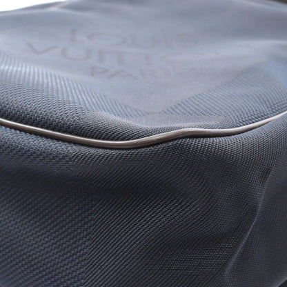 Louis Vuitton Shoulder Bag Pilot Blue Ocean Canvas Leather — view 6