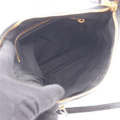 Balenciaga Shoulder Bag Classic Flat Black Leather — view 3