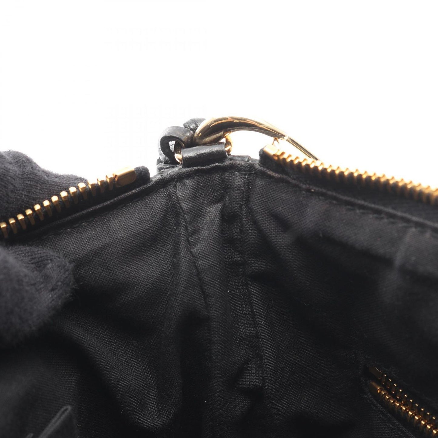 Balenciaga Shoulder Bag Classic Flat Black Leather — view 5