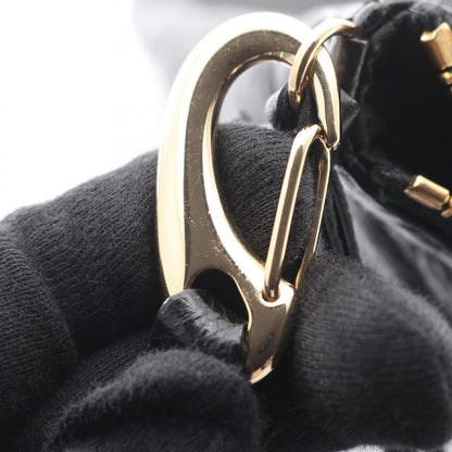Balenciaga Shoulder Bag Classic Flat Black Leather — view 8
