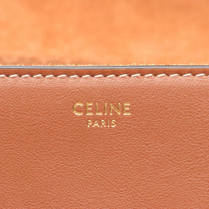 Celine Shoulder Bag Teen Soft 16 Brown Leather — view 4