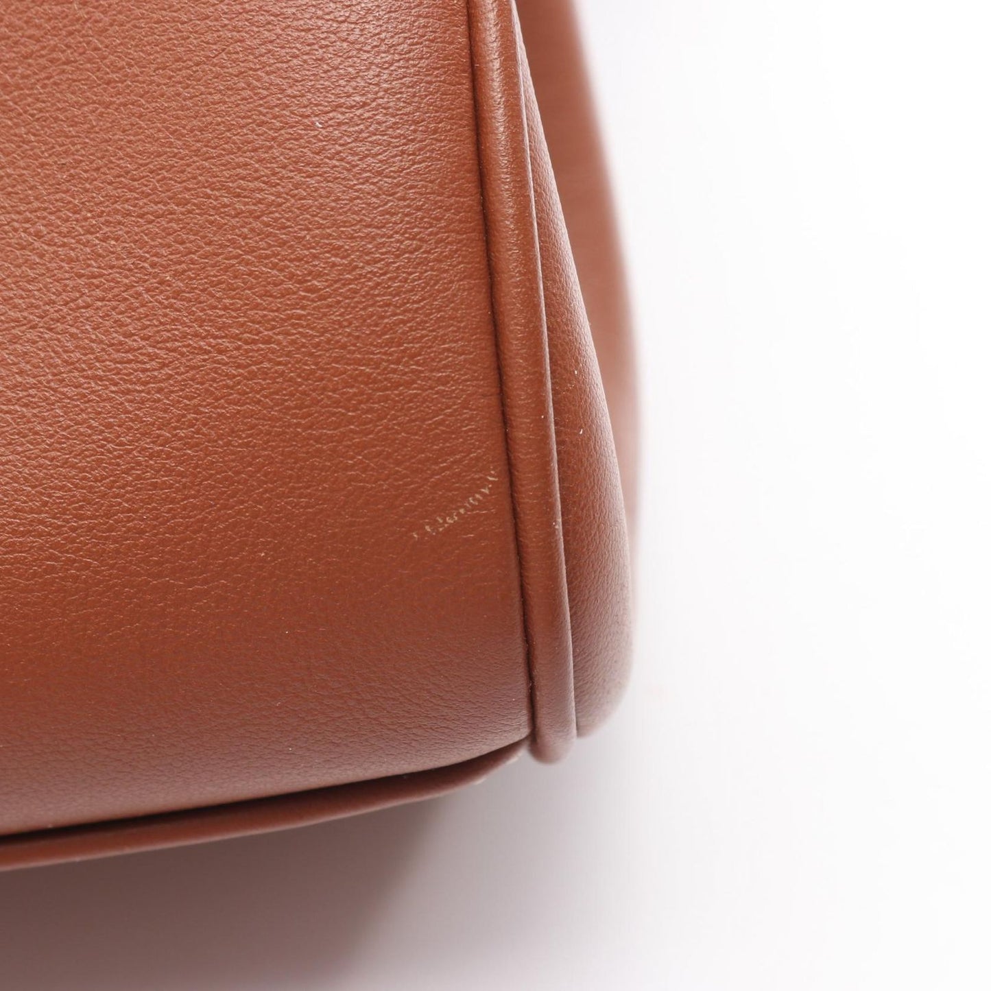 Celine Shoulder Bag Teen Soft 16 Brown Leather — view 7